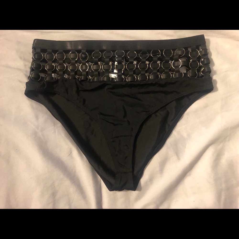 Windsor fashion high waisted bikini bottoms